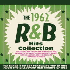 Various Artists - 1962 R&B Hits Collection in der Gruppe CD bei Bengans Skivbutik AB (3025050)