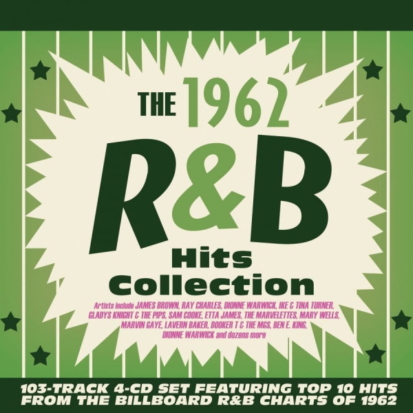 Various Artists - 1962 R&B Hits Collection in der Gruppe CD / Bestseller bei Bengans Skivbutik AB (3025050)