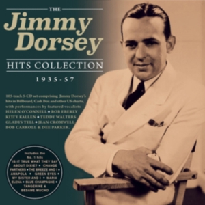 Dorsey Jimmy And Orchestra - Hits Collection 1935-57 in der Gruppe CD bei Bengans Skivbutik AB (3025051)