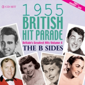 Various Artists - 1955 British Hit Parade - B-Sides P in der Gruppe CD bei Bengans Skivbutik AB (3025052)