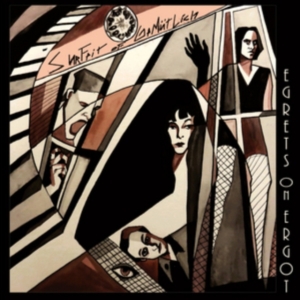 Egrets On Ergot - Surfeit Of Gemütlich in der Gruppe CD bei Bengans Skivbutik AB (3025080)