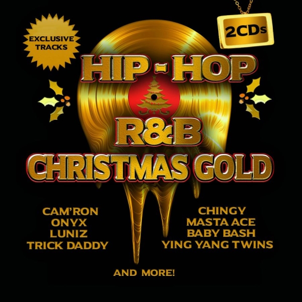 Various Artists - Hip Hop & R&B Christmas Gold in der Gruppe CD / Bestseller bei Bengans Skivbutik AB (3025100)