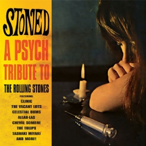 Various Artists - Stoned - A Tribute To The Rolling S in der Gruppe VINYL bei Bengans Skivbutik AB (3025114)