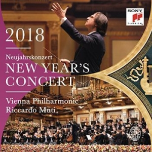 Muti Riccardo & Wiener Philharmoniker - New Year's Concert 2018 / Neujahrskonzert 2018 / Concert Du Nouvel An 2018 in der Gruppe CD bei Bengans Skivbutik AB (3028509)