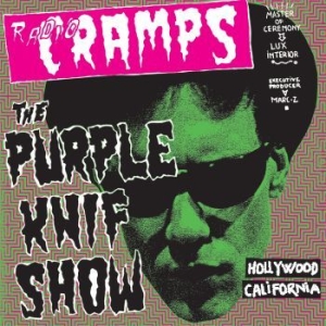 Various Artists - Radio Cramps Purple Knif Show 2 Lp in der Gruppe VINYL bei Bengans Skivbutik AB (3028524)