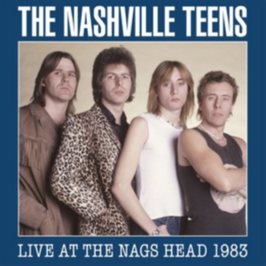 Nashville Teens - Live At The Nags Head 1983 (2 Cd + in der Gruppe CD bei Bengans Skivbutik AB (3028552)