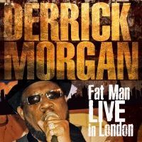 Morgan Derrick - Fat Man Live In London (Cd + Dvd) in der Gruppe CD bei Bengans Skivbutik AB (3028553)