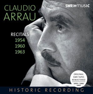 Various - Piano Recitals 1954, 1960 & 1963 (5 in der Gruppe CD bei Bengans Skivbutik AB (3028559)