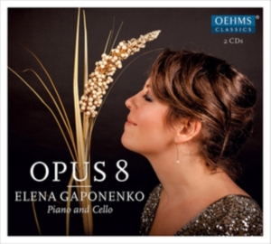 Various - Opus 8 in der Gruppe CD bei Bengans Skivbutik AB (3028560)
