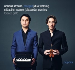 Strauss Richard - Morgen in der Gruppe CD bei Bengans Skivbutik AB (3028565)