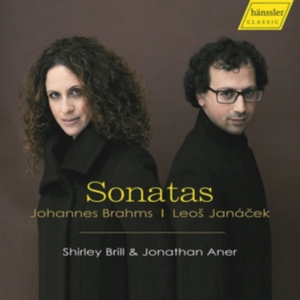 Brahms Johannes Janácek Leos - Sonatas in der Gruppe CD / Klassiskt bei Bengans Skivbutik AB (3028567)