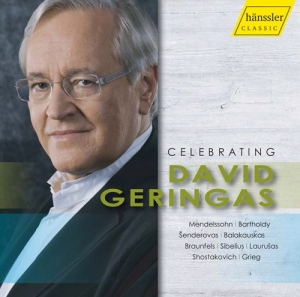 Various - Celebrating David Geringas in der Gruppe CD bei Bengans Skivbutik AB (3028569)