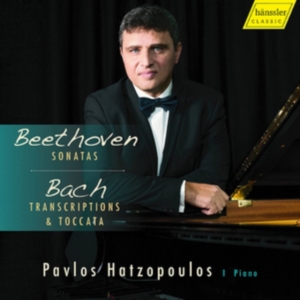 Bach J S - Sonatas Transcriptions & Toccata in der Gruppe CD bei Bengans Skivbutik AB (3028570)