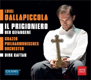Dallapiccola Luigi - Il Prigioniero in der Gruppe CD bei Bengans Skivbutik AB (3028577)