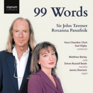 Roxanna Panufnik John Tavener - 99 Words in der Gruppe CD bei Bengans Skivbutik AB (3028583)