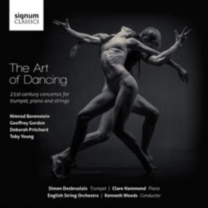 Nimrod Borenstein Geoffrey Gordon - The Art Of Dancing in der Gruppe CD bei Bengans Skivbutik AB (3028586)