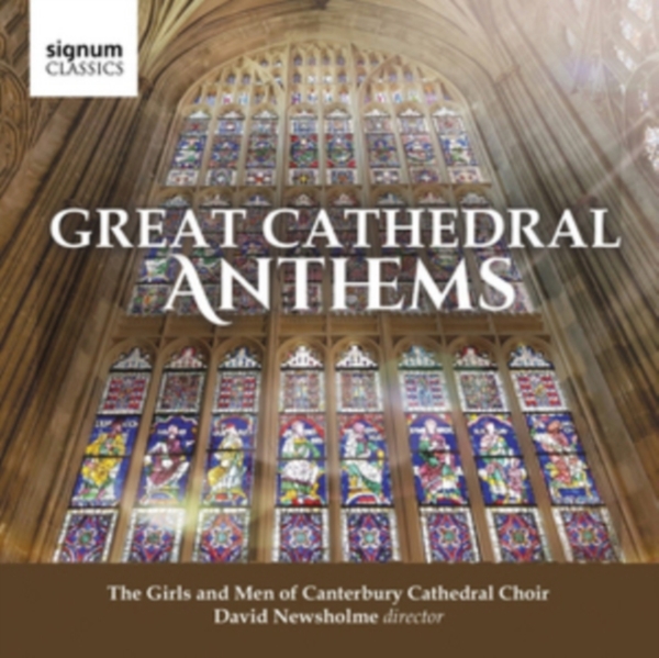 Various - Great Cathedral Anthems in der Gruppe CD / Bestseller bei Bengans Skivbutik AB (3028587)