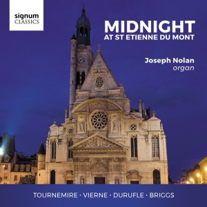Various - Midnight At St Etienne Du Mont in der Gruppe CD bei Bengans Skivbutik AB (3028588)