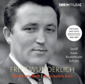 Various - Music Before Bach in der Gruppe Externt_Lager / Naxoslager bei Bengans Skivbutik AB (3028594)