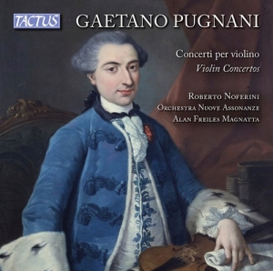Pugnani Gaetano - Violin Concertos in der Gruppe CD bei Bengans Skivbutik AB (3028595)