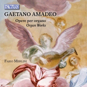 Amadeo Gaetano - Organ Works in der Gruppe CD bei Bengans Skivbutik AB (3028596)