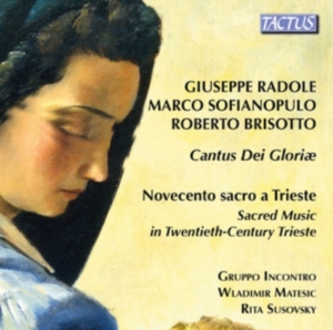 Brisotto Roberto Radole Giuseppe - Sacred Music In Twentieth-Century T in der Gruppe CD / Klassiskt bei Bengans Skivbutik AB (3028597)