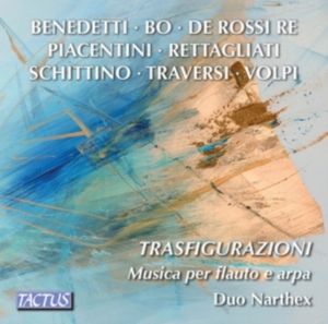 Various - Trasfigurazioni: Music For Flute An in der Gruppe CD bei Bengans Skivbutik AB (3028598)
