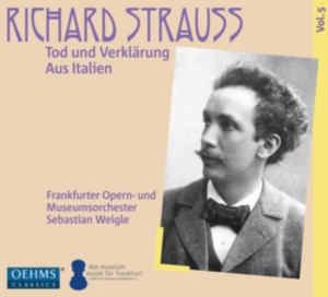Strauss Richard - Tone Poems, Vol. 5 in der Gruppe CD bei Bengans Skivbutik AB (3028603)