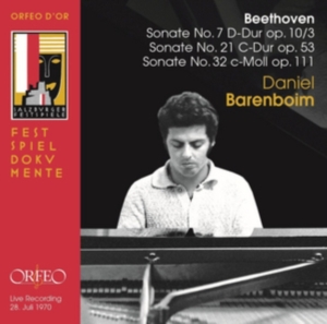 Beethoven Ludwig Van - Piano Sonatas Nos. 7, 21 & 32 (Salz in der Gruppe Externt_Lager / Naxoslager bei Bengans Skivbutik AB (3028605)