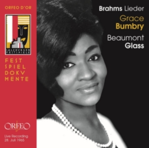 Brahms Johannes - Lieder in der Gruppe CD bei Bengans Skivbutik AB (3028606)