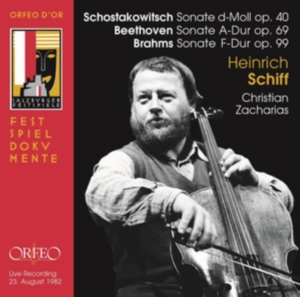 Beethoven Ludwig Van Brahms Joha - Heinrich Schiff Plays Shostakovich, in der Gruppe Externt_Lager / Naxoslager bei Bengans Skivbutik AB (3028607)