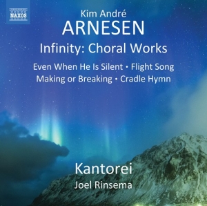 Arnesen Kim André - Infinity: Choral Works in der Gruppe CD bei Bengans Skivbutik AB (3028614)