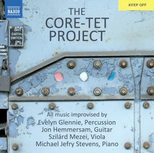 Evelyn Glennie Jon Hemmersham Szi - The Core-Tet Project in der Gruppe CD bei Bengans Skivbutik AB (3028615)