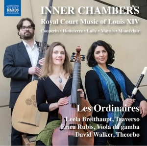 Couperin Francois Hotteterre Jac - Inner Chambers (Royal Court Music O in der Gruppe CD bei Bengans Skivbutik AB (3028616)