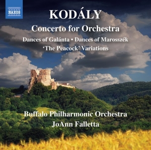 Kodály Zoltán - Concerto For Orchestra Dances Of G in der Gruppe CD bei Bengans Skivbutik AB (3028617)