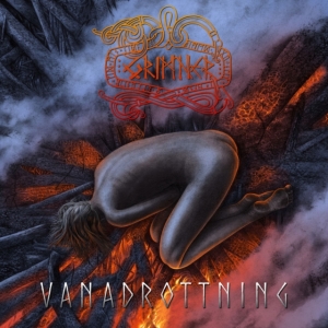 Grimner - Vanadrottning (Grey Transparent Vin in der Gruppe VINYL bei Bengans Skivbutik AB (3029777)
