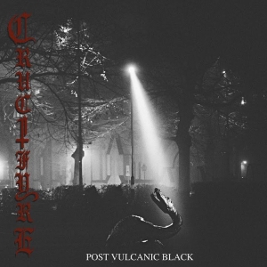 Crucifyre - Post Volcanic Black in der Gruppe CD bei Bengans Skivbutik AB (3029828)