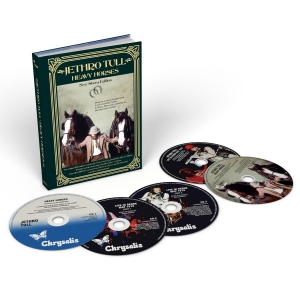Jethro Tull - Heavy Horses (3Cd/2Dvd Ltd.) in der Gruppe MUSIK / DVD+CD / Pop bei Bengans Skivbutik AB (3029843)
