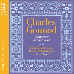 Gounod Charles - Cantates Et Musique Sacrée (2 Cd + in der Gruppe CD bei Bengans Skivbutik AB (3029848)
