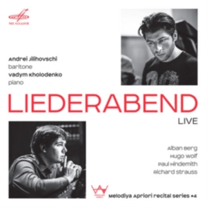 Various - Liederabend in der Gruppe CD bei Bengans Skivbutik AB (3029851)