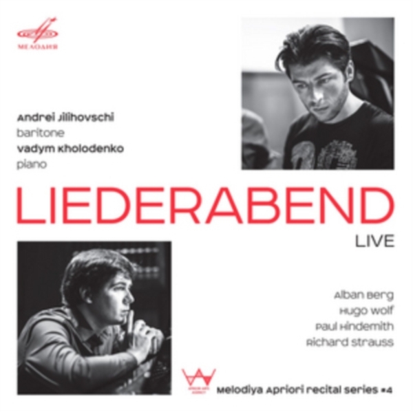 Various - Liederabend in der Gruppe CD / Bestseller bei Bengans Skivbutik AB (3029851)