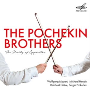 Various - The Pochekin Brothers: The Unity Of in der Gruppe CD / Klassiskt bei Bengans Skivbutik AB (3029853)