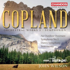 Copland Aaron - Orchestral Works Vol. 3 in der Gruppe MUSIK / SACD / Klassiskt bei Bengans Skivbutik AB (3029858)