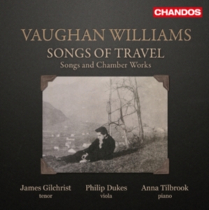 Vaughan Williams Ralph - Songs Of Travel in der Gruppe CD bei Bengans Skivbutik AB (3029859)