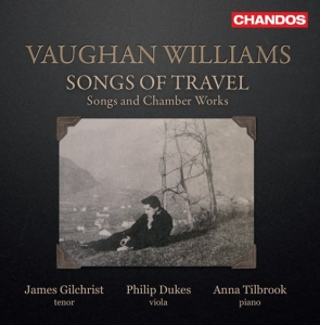 Vaughan Williams Ralph - Songs Of Travel in der Gruppe CD bei Bengans Skivbutik AB (3029859)
