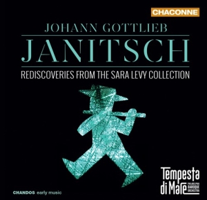 Janitsch Johann Gottlieb - Rediscoveries From The Sara Levy Co in der Gruppe CD bei Bengans Skivbutik AB (3029860)