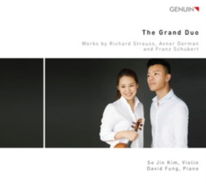 Strauss Richard Dorman Avner Sc - The Grand Duo in der Gruppe CD bei Bengans Skivbutik AB (3029864)