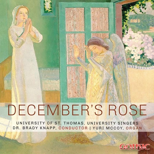 Various - December's Rose Music For Advent & in der Gruppe CD / Bestseller bei Bengans Skivbutik AB (3029866)
