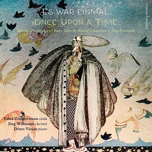 Widmann Jörg - Es War Einmal… (Once Upon A Time... in der Gruppe CD / Bestseller bei Bengans Skivbutik AB (3029867)