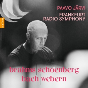 Brahms Johannes Schoenberg Arnol - Brahms/Schoenberg, Bach/Webern in der Gruppe CD bei Bengans Skivbutik AB (3029869)